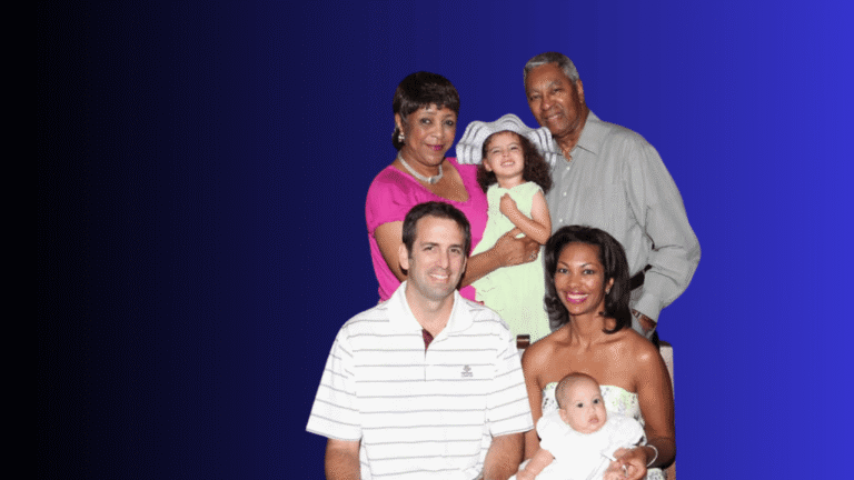 harris faulkner parents