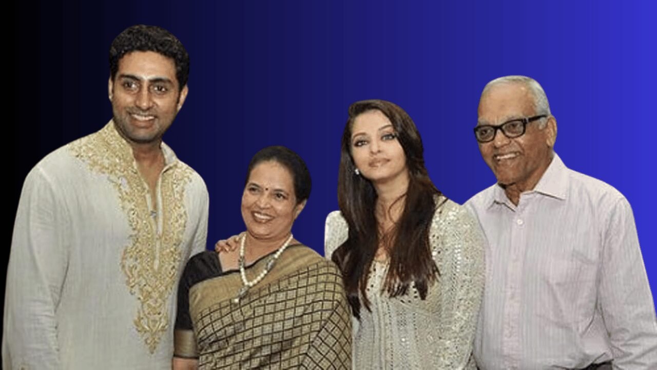 aishwarya rai parents