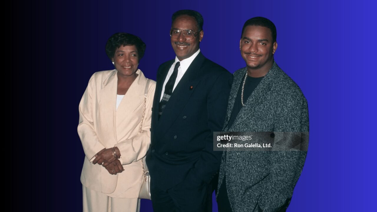 alfonso ribeiro parents