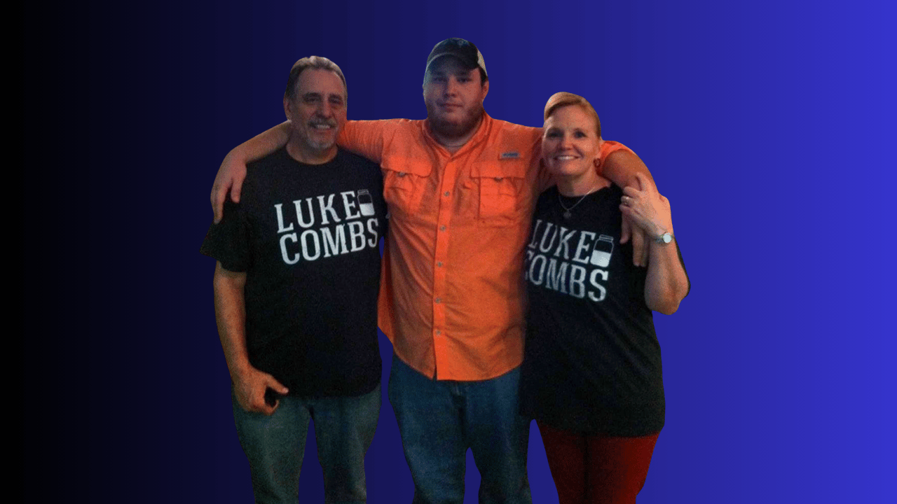 luke combs parents