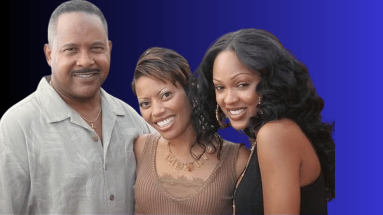 meagan good parents